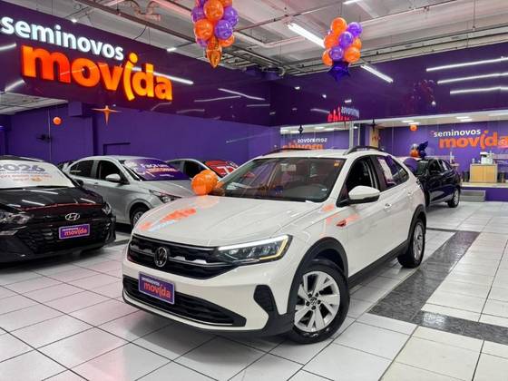 VOLKSWAGEN NIVUS 1.0 200 TSI TOTAL FLEX COMFORTLINE AUTOMÁTICO